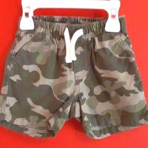 Old Navy Toddler Boys Camouflage Shorts